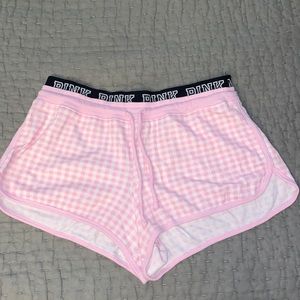 Victoria’s Secret PINK sleep shorts MED